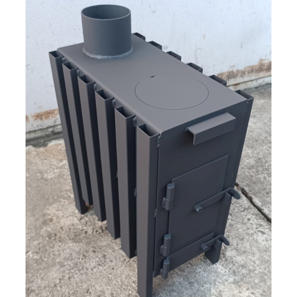 Буржуйка довготривалого горіння з конфоркою