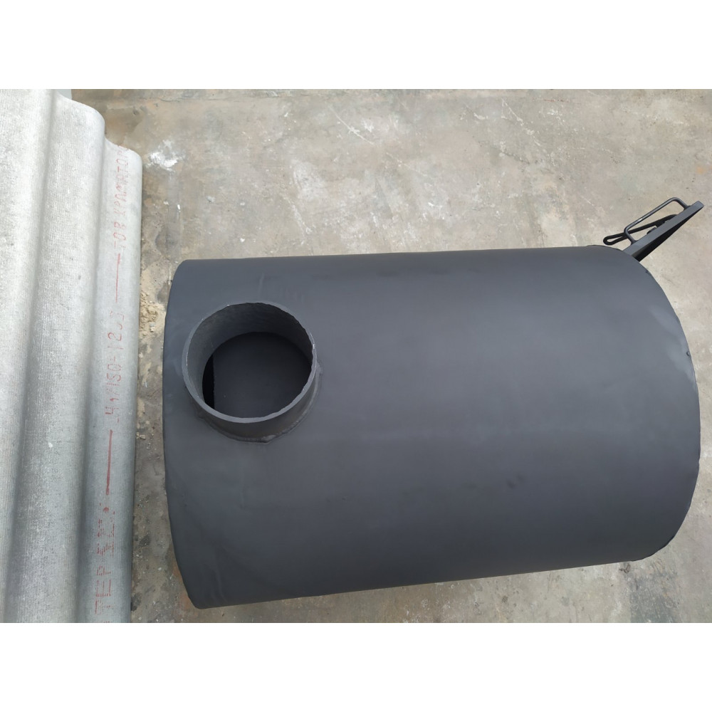 Буржуйка опалювальна 6 мм до 50 кв. м.