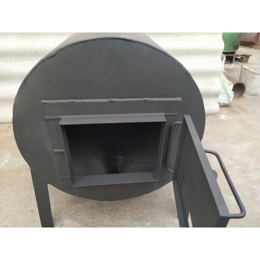 Буржуйка опалювальна 6 мм до 50 кв. м.