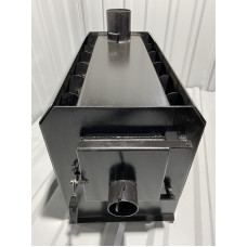 Буржуйка опалювальна з кожухом