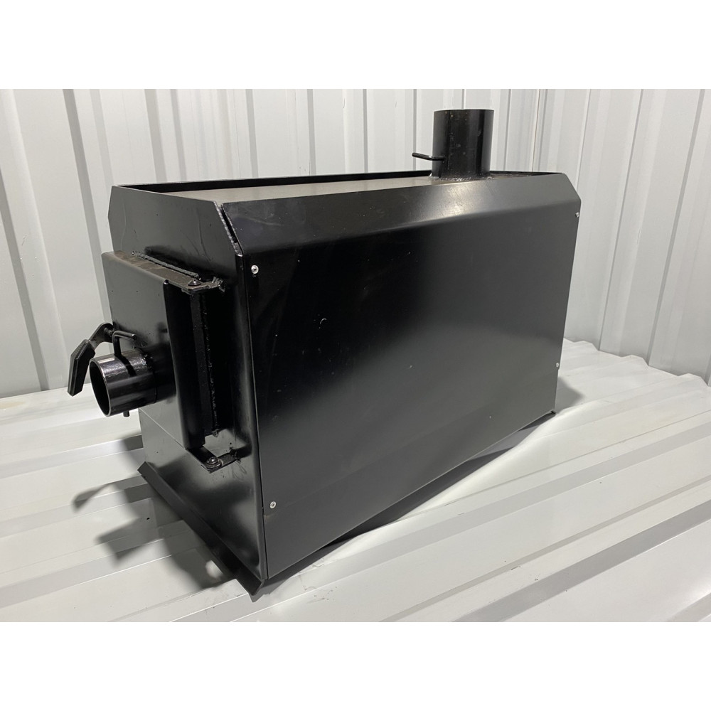 Буржуйка опалювальна з кожухом