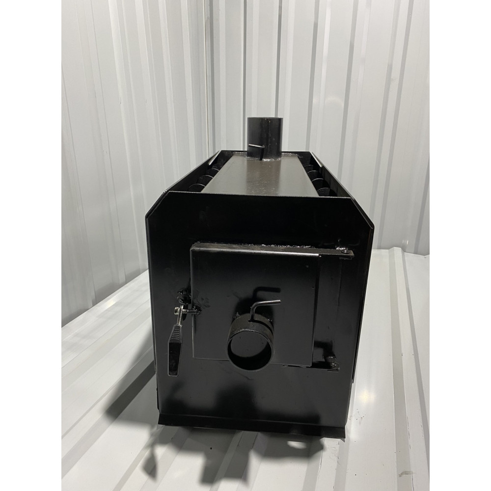 Буржуйка опалювальна з кожухом