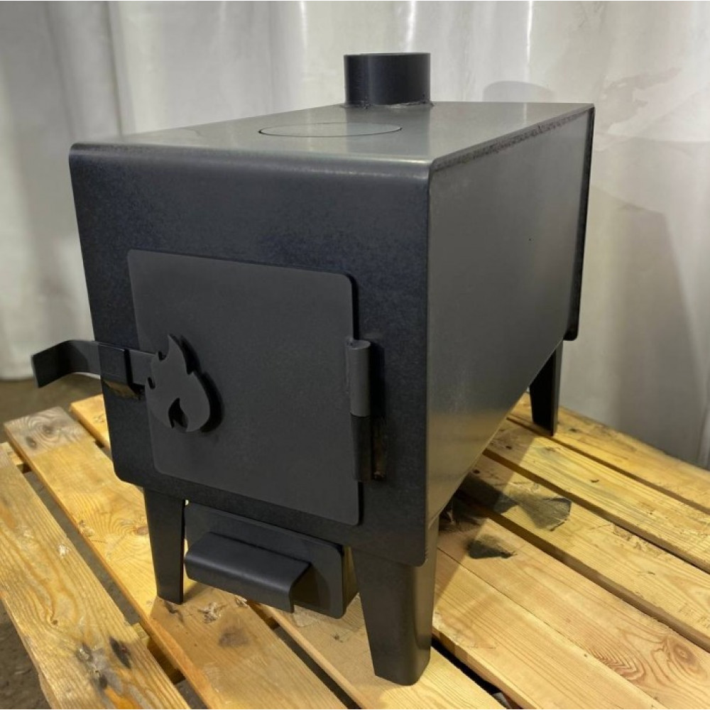 Буржуйка опалювально-варильна 4 мм Економка-3