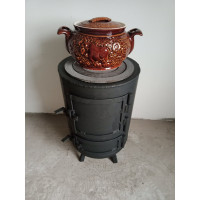 Буржуйка отопительно-варочная 4 мм