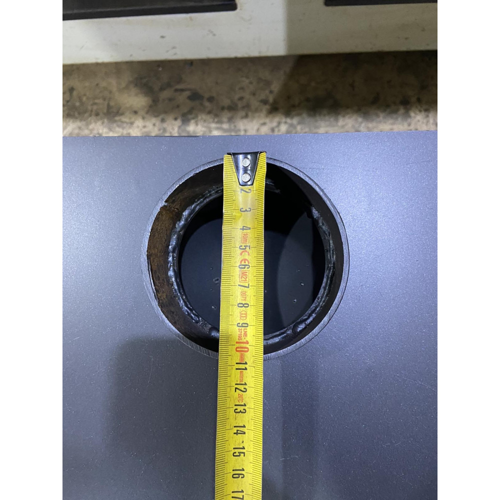 Буржуйка опалювально-варильна на 40 кв м