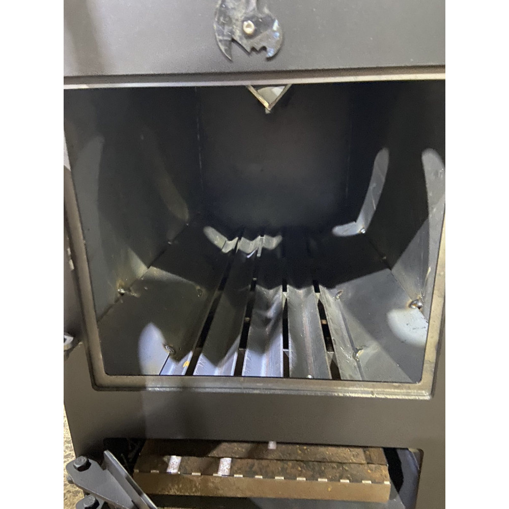 Буржуйка опалювально-варильна на 40 кв м