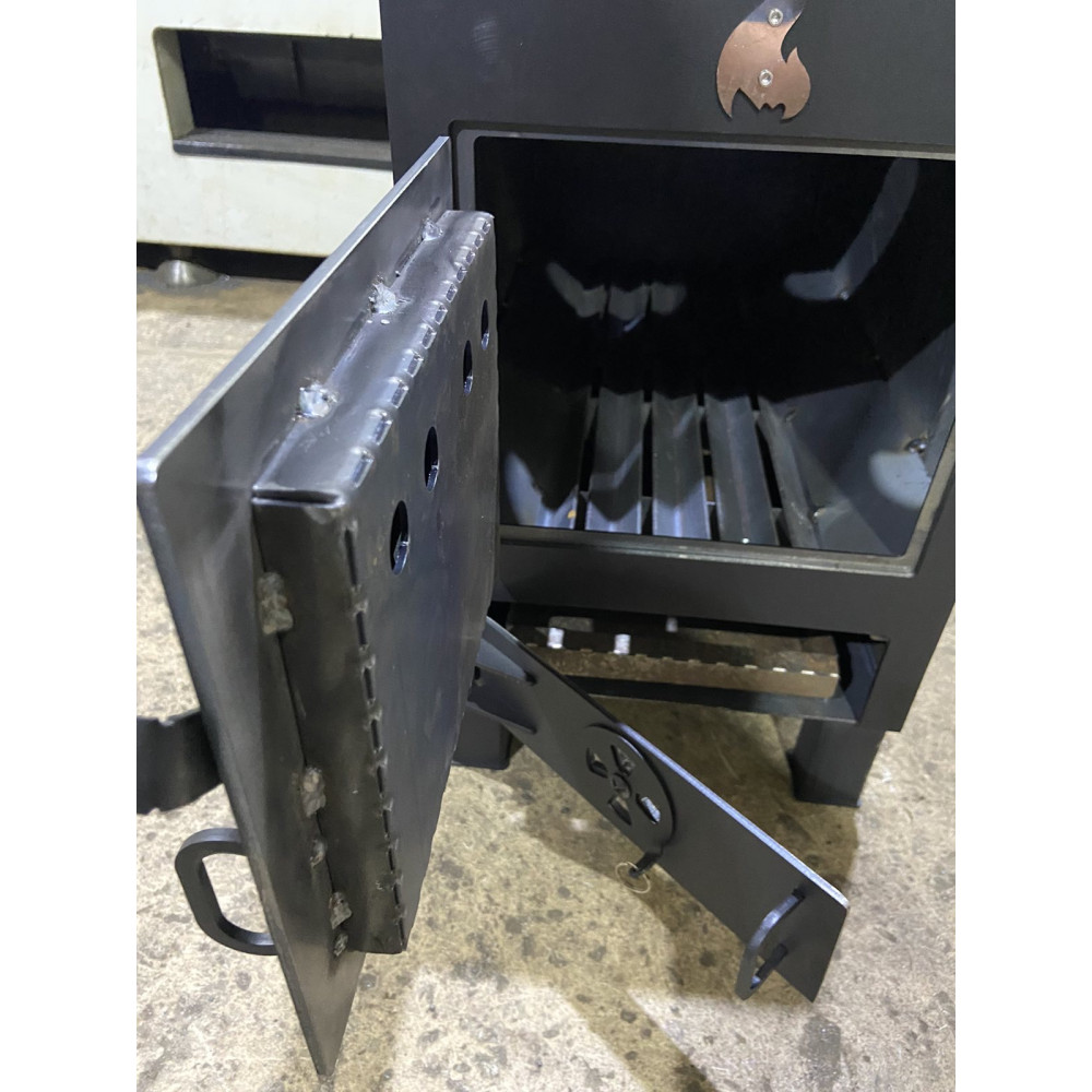 Буржуйка опалювально-варильна на 40 кв м