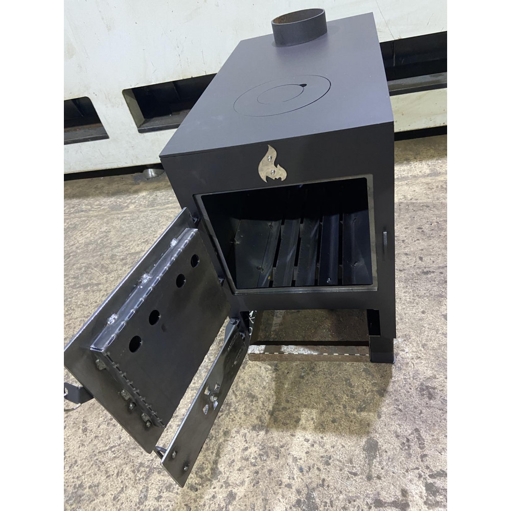 Буржуйка опалювально-варильна на 40 кв м