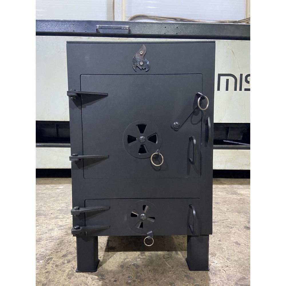 Буржуйка опалювально-варильна на 40 кв м