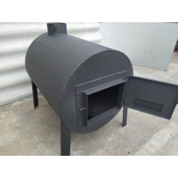 Буржуйка отопительная 6 мм до 50 кв. м.