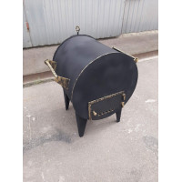 Буржуйка опалювальна 7 мм