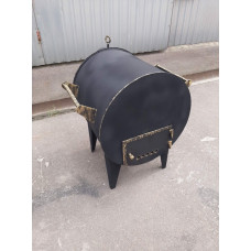 Буржуйка опалювальна 7 мм