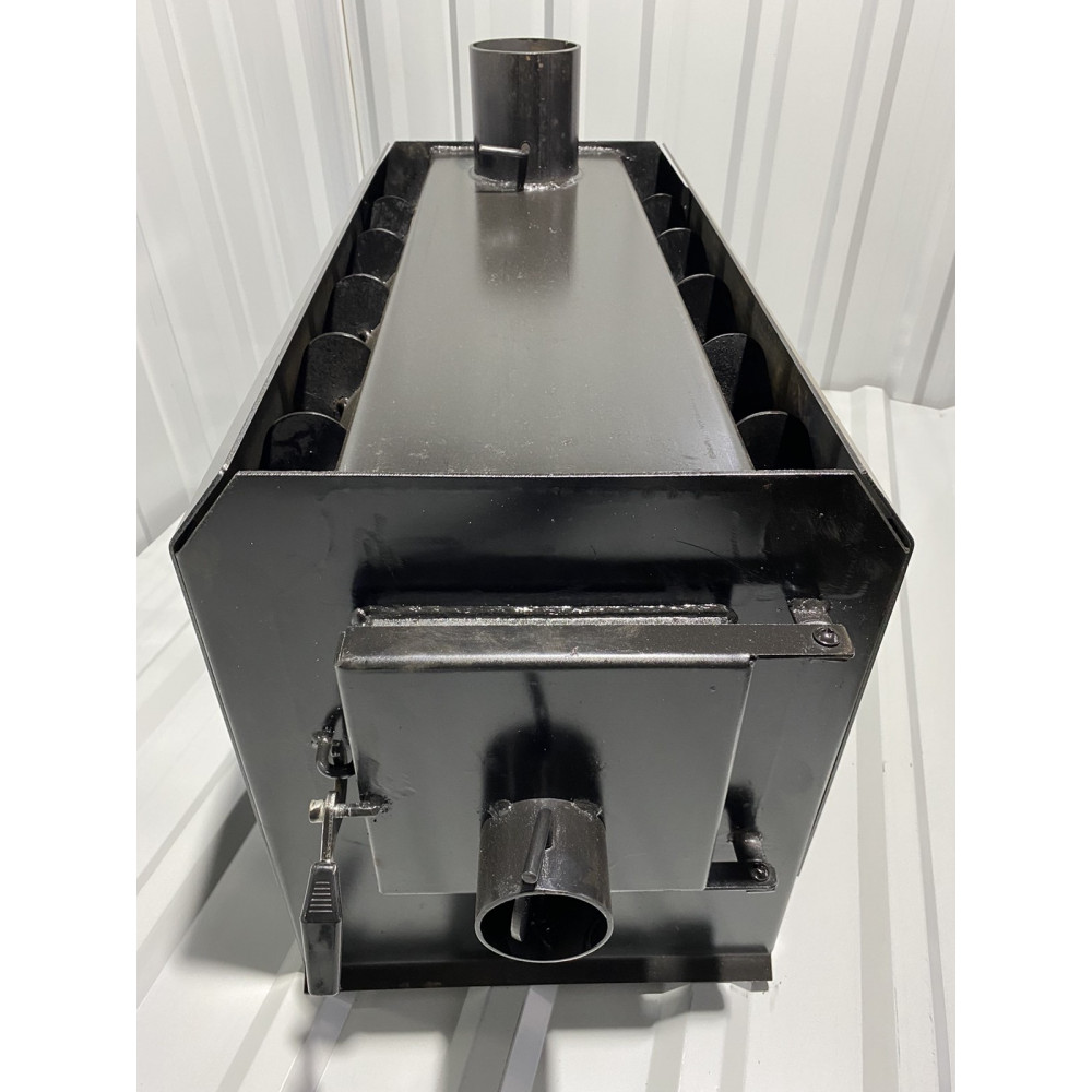 Буржуйка опалювальна з кожухом