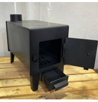 Буржуйка опалювально-варильна 4 мм Економка-3