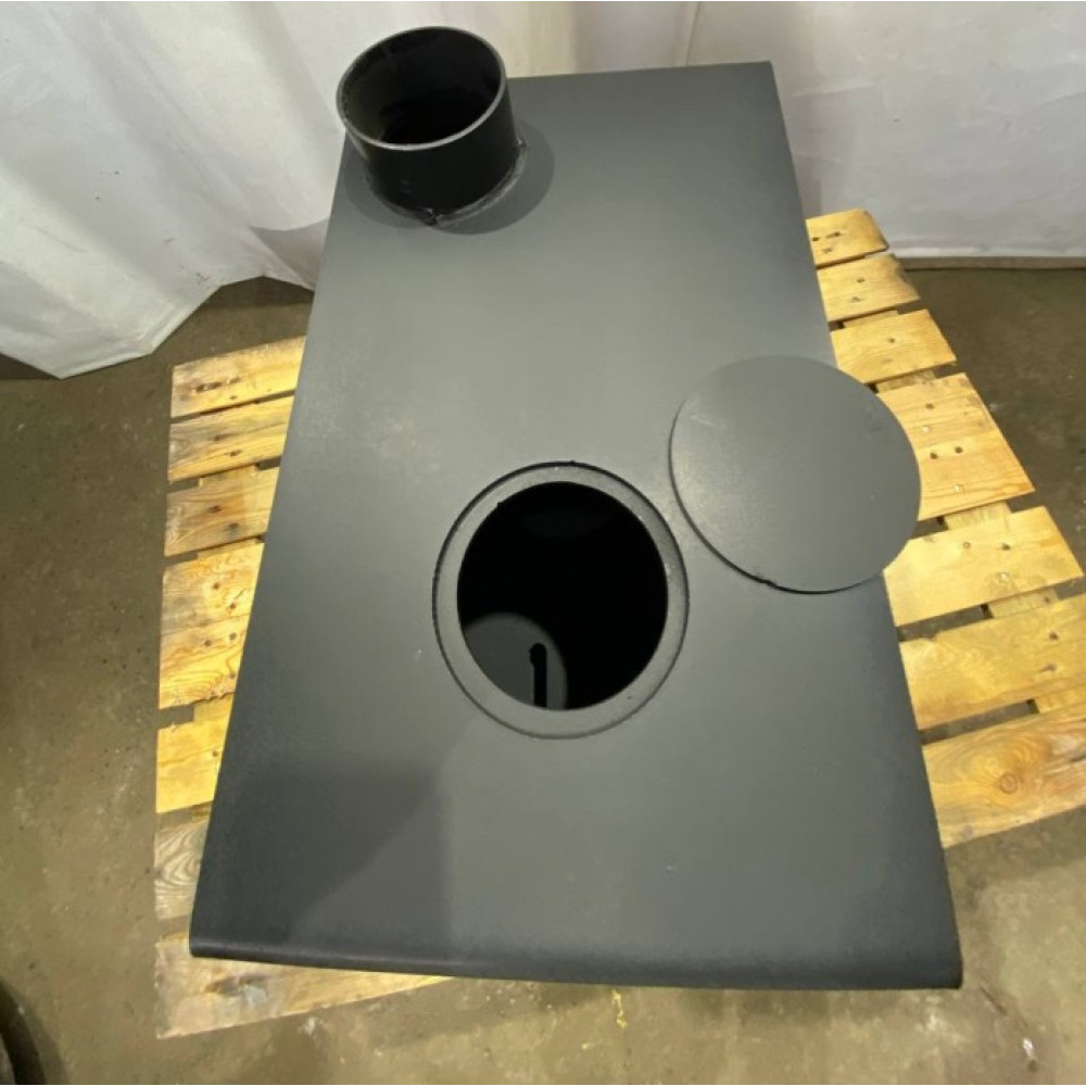 Буржуйка опалювально-варильна 4 мм Економка-3