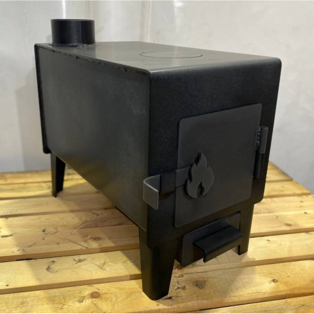 Буржуйка опалювально-варильна 4 мм Економка-3