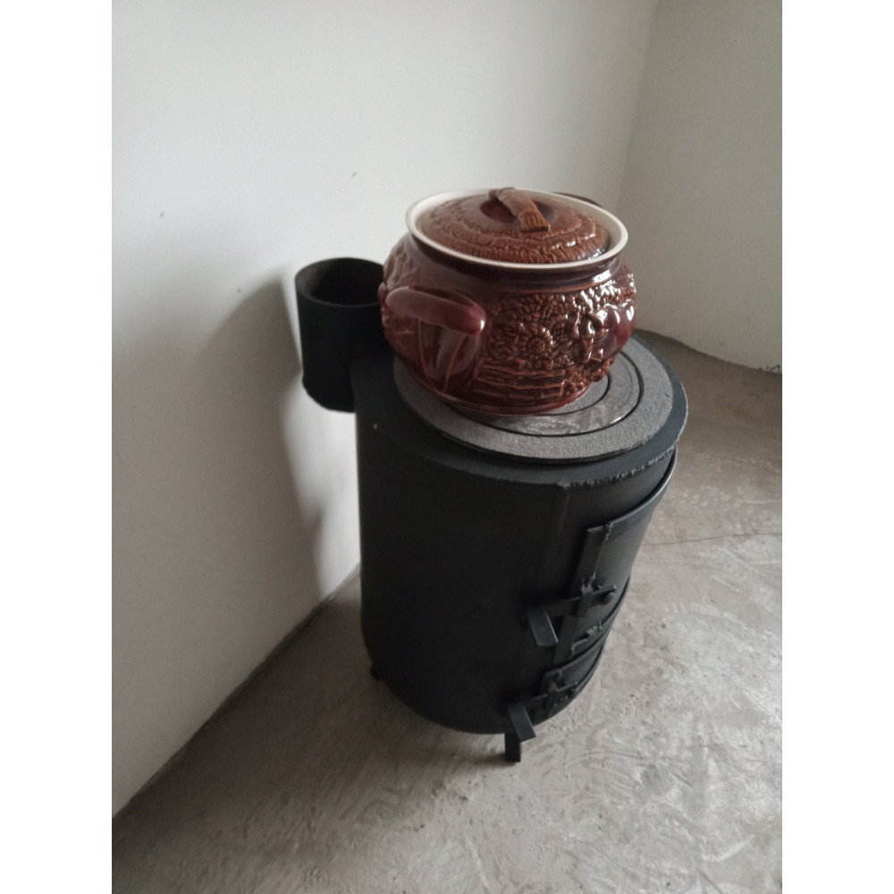 Буржуйка опалювально-варильна 4 мм