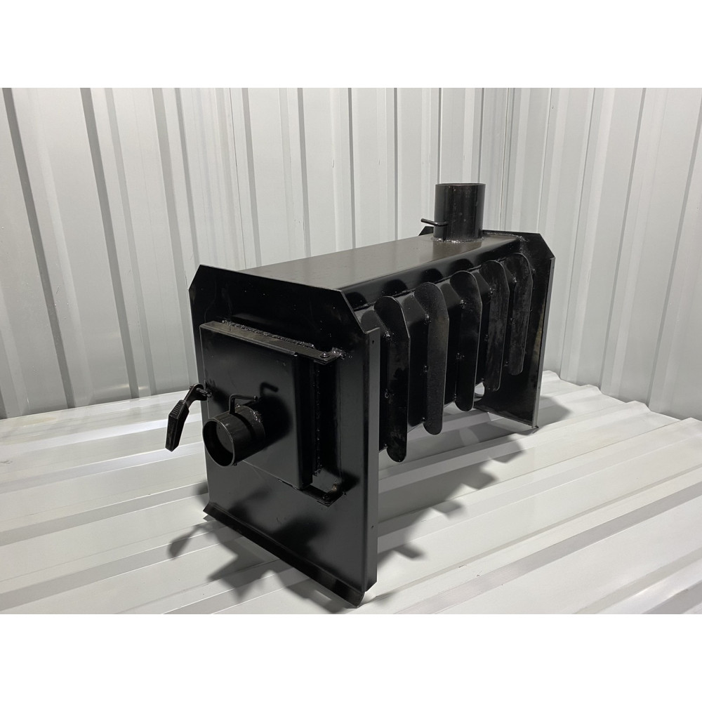 Буржуйка піч опалювальна на 30 кв м
