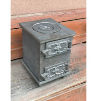 Буржуйка чугунная 10 мм на 20-25 кв м