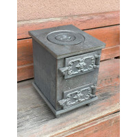 Буржуйка чавунна 10 мм на 20-25 кв м