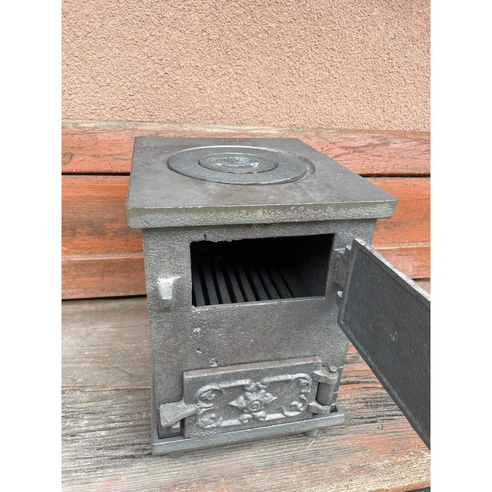 Буржуйка чавунна 10 мм на 20-25 кв м