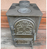 Буржуйка чугунная 10 мм на 50 кв м