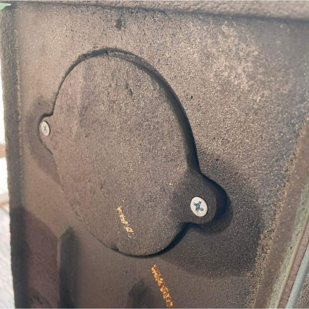 Буржуйка чавунна 10 мм на 50 кв м