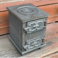 Буржуйка чавунна 10 мм на 20-25 кв м