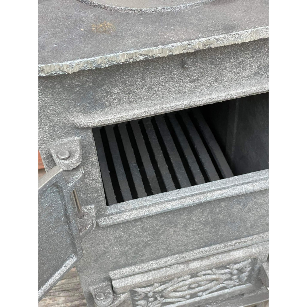 Буржуйка чавунна 10 мм опалювально-варильна