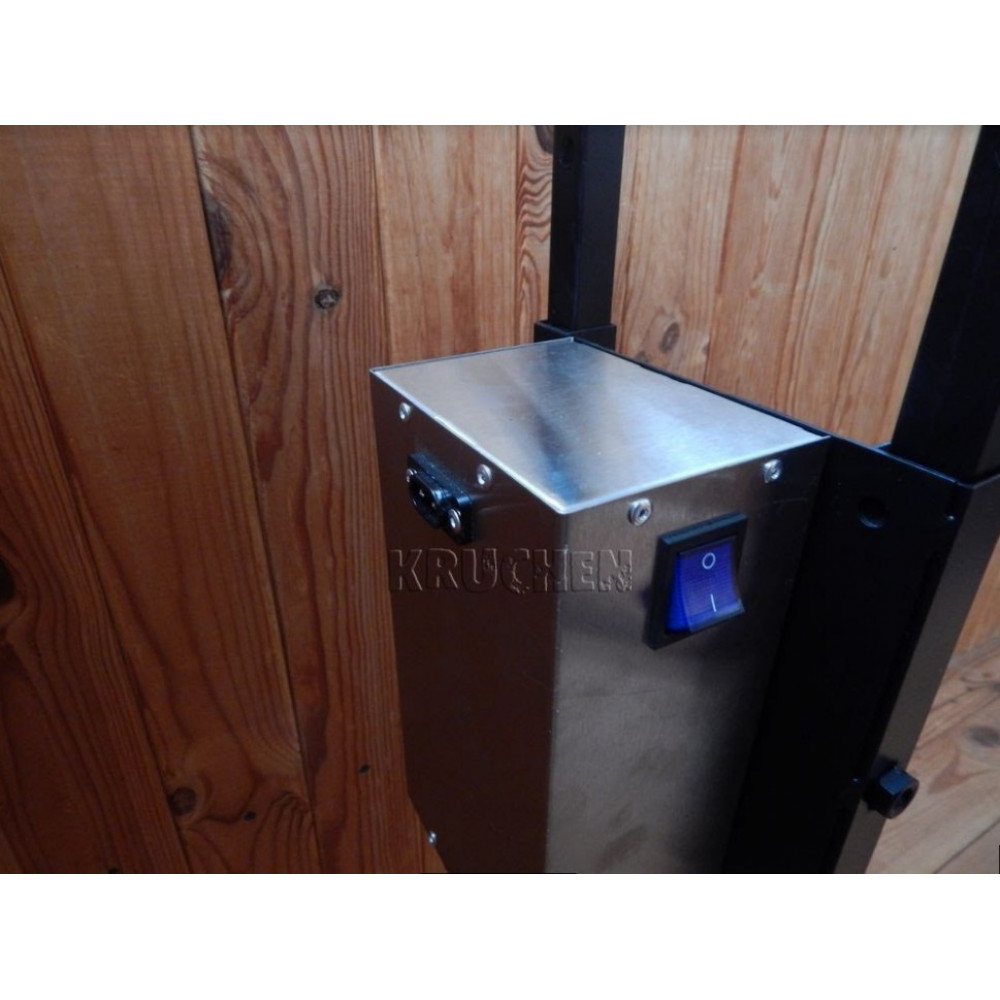 Вертел с элетроприводом до 25 кг мяса, 100 см