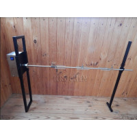 Вертел с элетроприводом до 25 кг мяса, 100 см