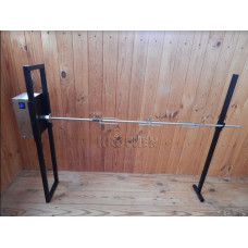 Вертел с элетроприводом до 25 кг мяса, 100 см