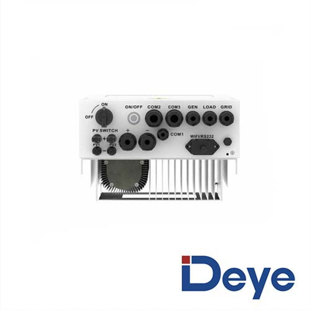 Гибридный инвертор Deye SUN-6K-SG03LP1-EU 6 кВт 48В однофазный
