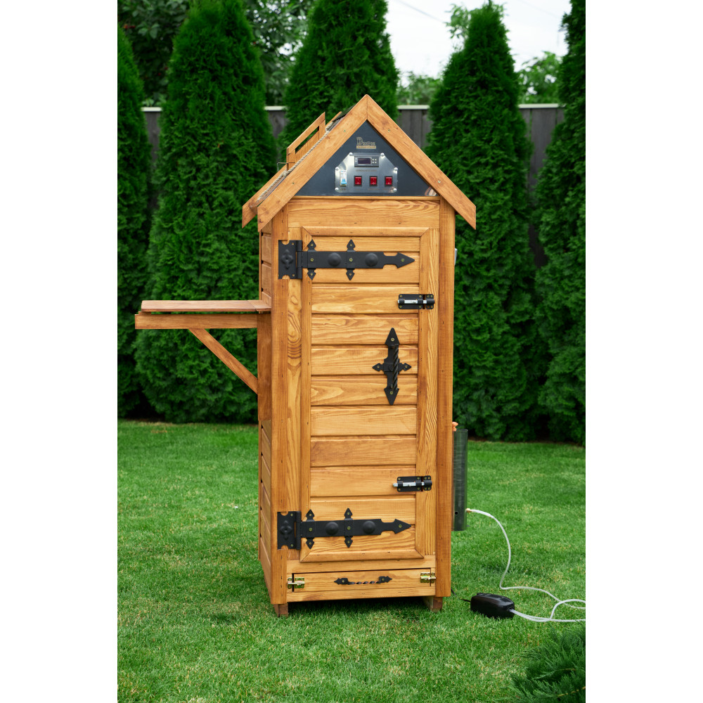 КОПТИЛЬНЯ КЛАСІК 2.0 для гарячого та холодного копчення + тріска у ПОДАРУНОК