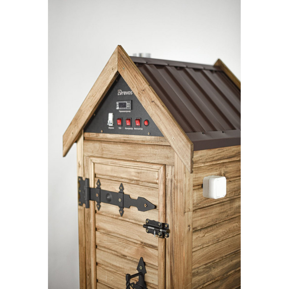 КОПТИЛЬНЯ КЛАСІК 2.0 для гарячого та холодного копчення + тріска у ПОДАРУНОК