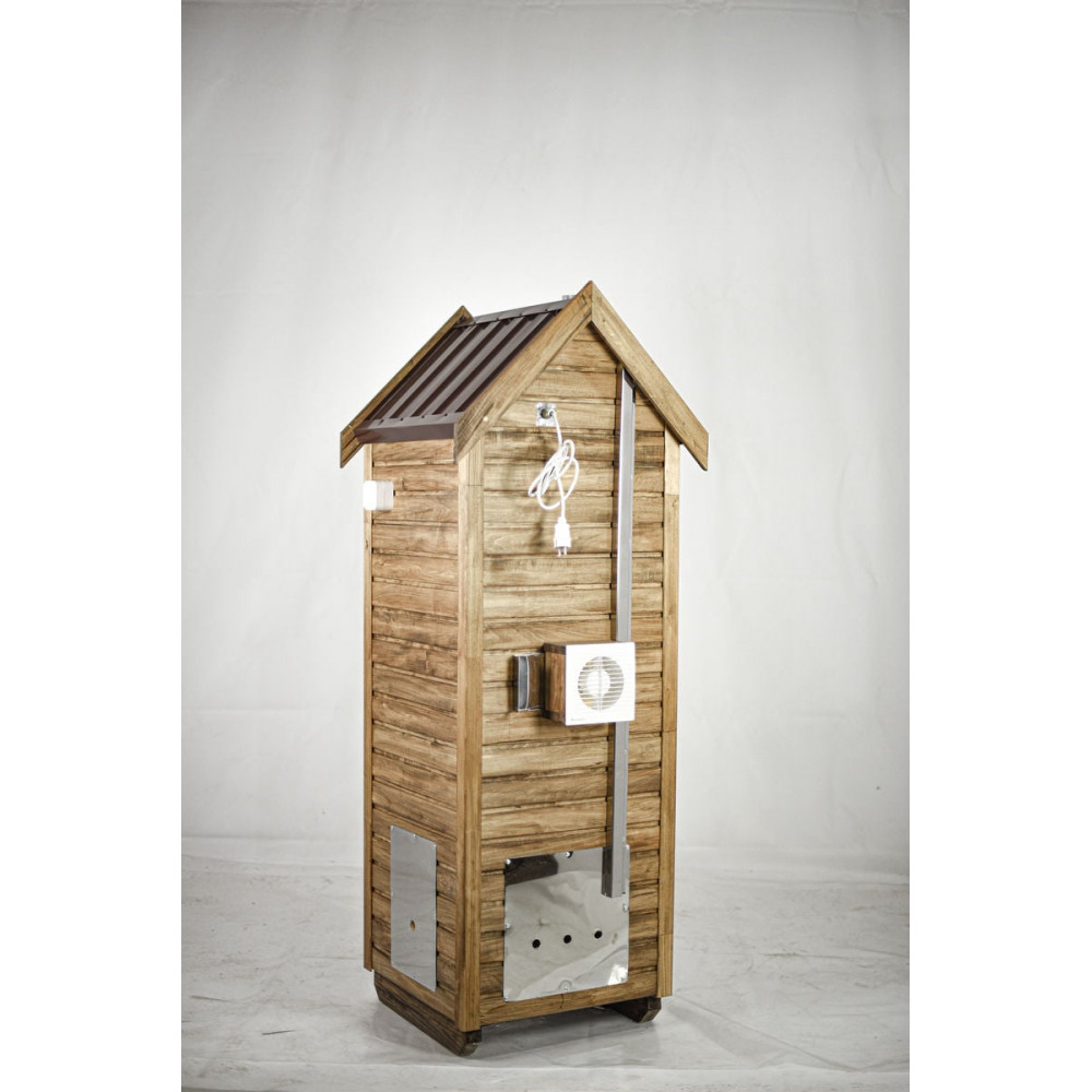 КОПТИЛЬНЯ КЛАСІК 2.0 для гарячого та холодного копчення + тріска у ПОДАРУНОК