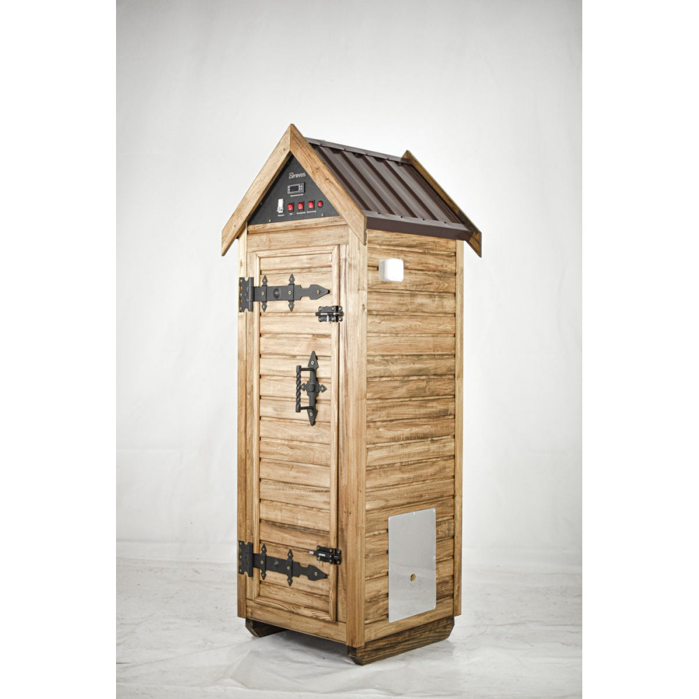 КОПТИЛЬНЯ КЛАСІК 2.0 для гарячого та холодного копчення + тріска у ПОДАРУНОК