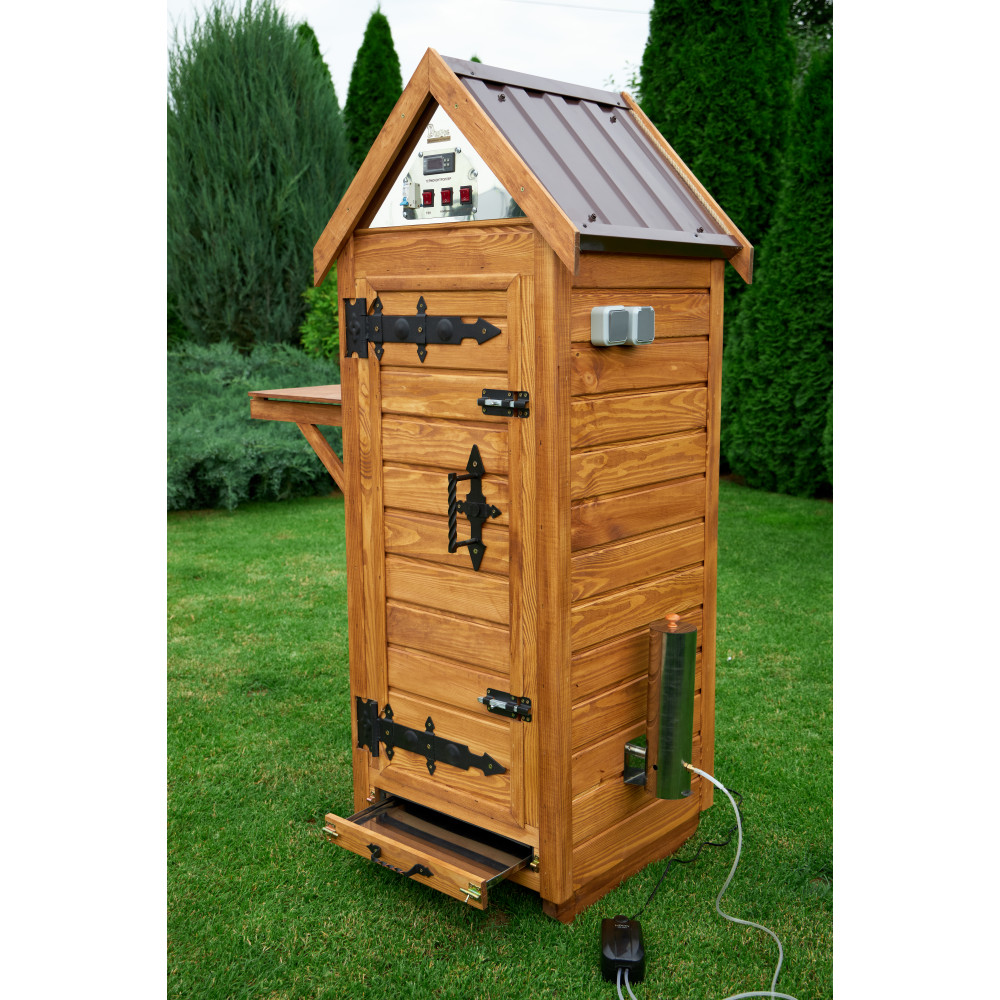 КОПТИЛЬНЯ КЛАСІК 2.0 для гарячого та холодного копчення + тріска у ПОДАРУНОК