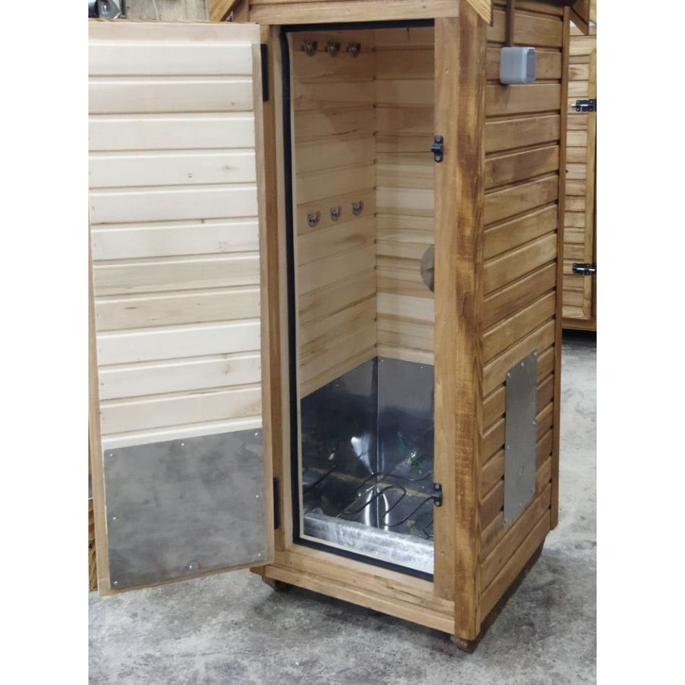 КОПТИЛЬНЯ КЛАСІК 2.0 для гарячого та холодного копчення + тріска у ПОДАРУНОК