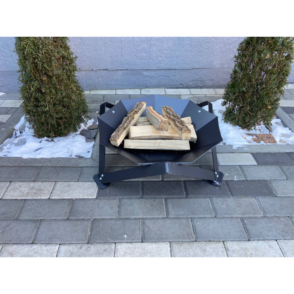 Костровая чаша 3 мм, диаметр 60 см