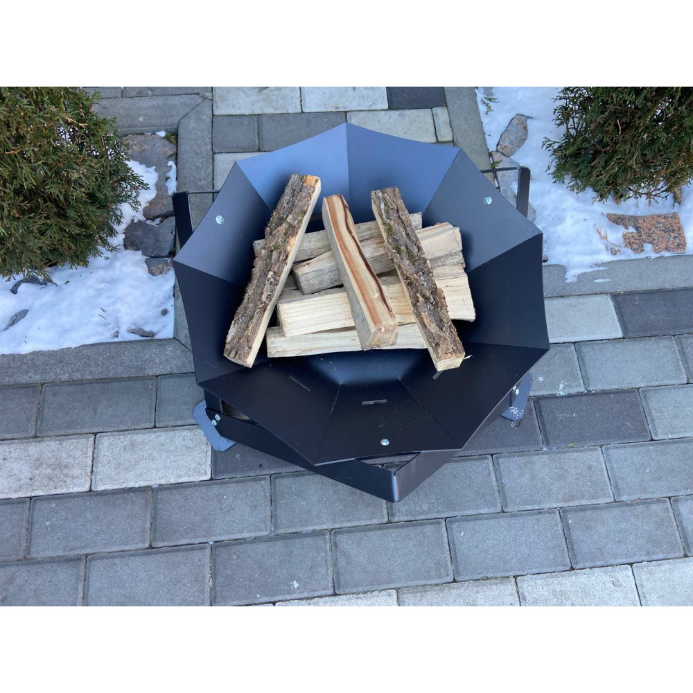 Костровая чаша 3 мм, диаметр 60 см