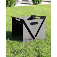 Чаша для вогню з решіткою-гриль