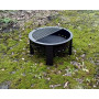 Костровая чаша с решеткой-гриль