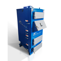 Котел твердопаливний довготривалого горіння 10 кВт