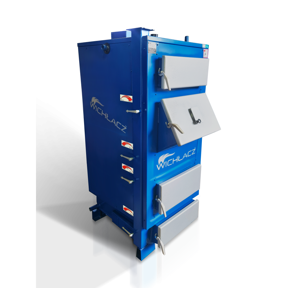 Котел твердотопливный длительного горения 10 кВт