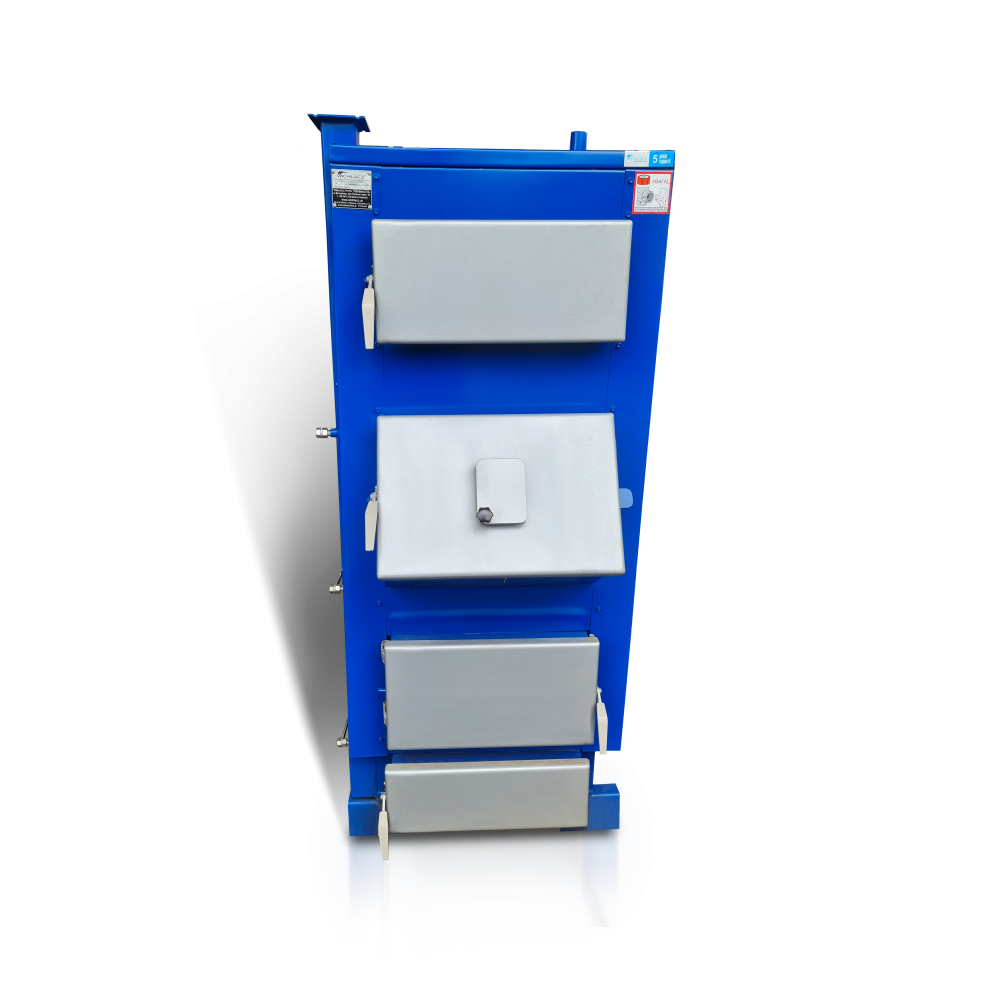 Котел твердотопливный длительного горения 10 кВт