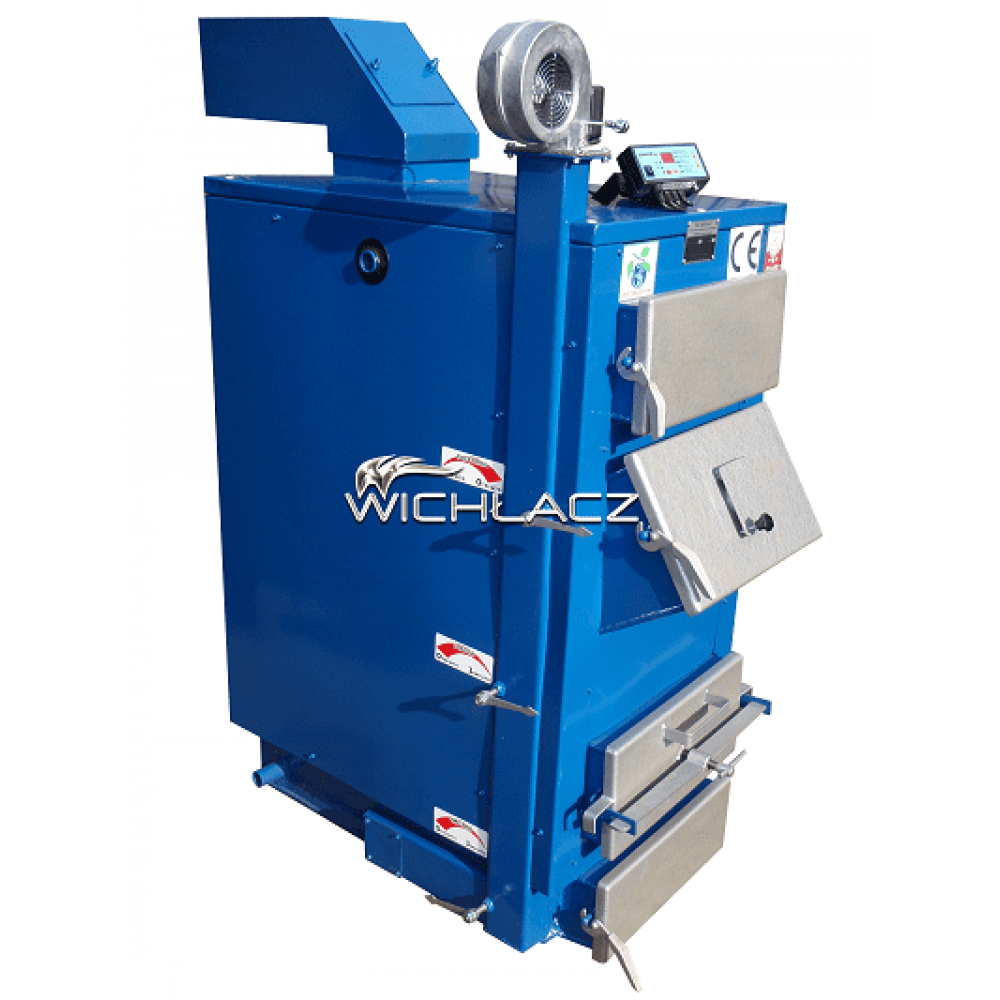 Котел твердотопливный длительного горения 13 кВт