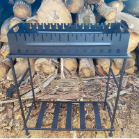 Мангал 3 - 4 мм на 8 або 10 або 12 шампурів