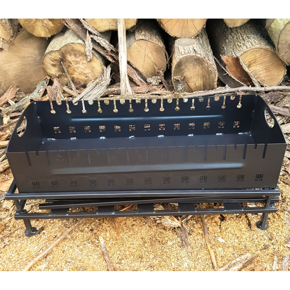 Мангал 3 - 4 мм на 8 або 10 або 12 шампурів