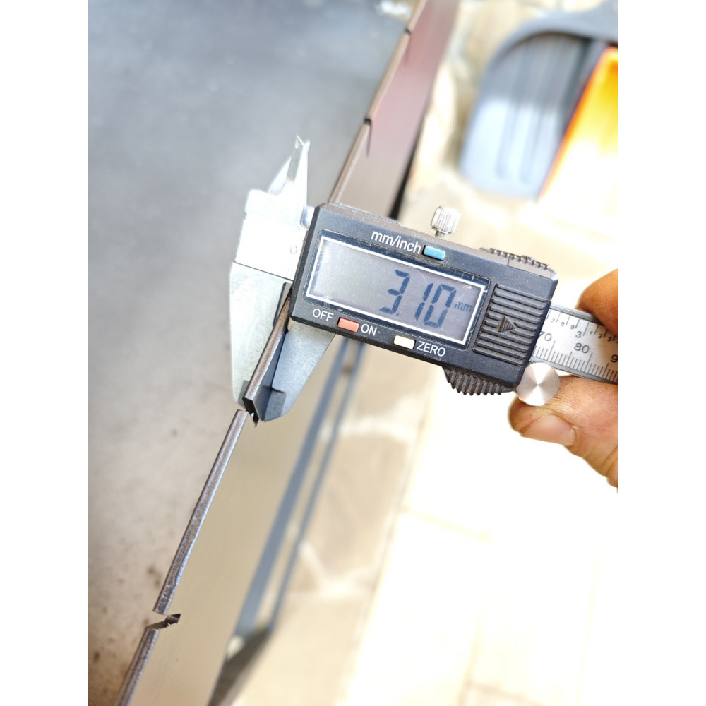 Мангал 3 мм з кришкою на 10 шампурів